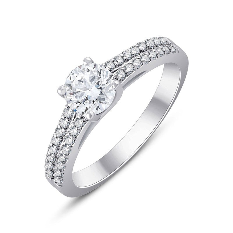 Diamant rond 0,70 ct III
