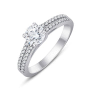 Diamant rond 0,70 ct III