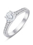 Rond Diamant 0,70 ct II