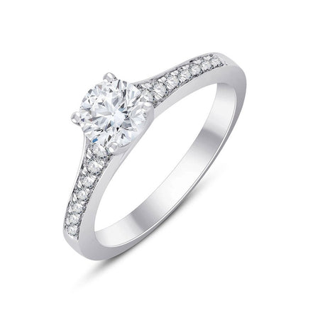 Rond Diamant 0,70 ct II