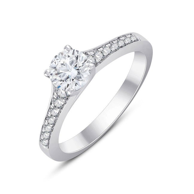 Rond Diamant 0,70 ct II