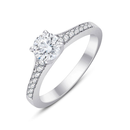 Rond Diamant 0,70 ct II