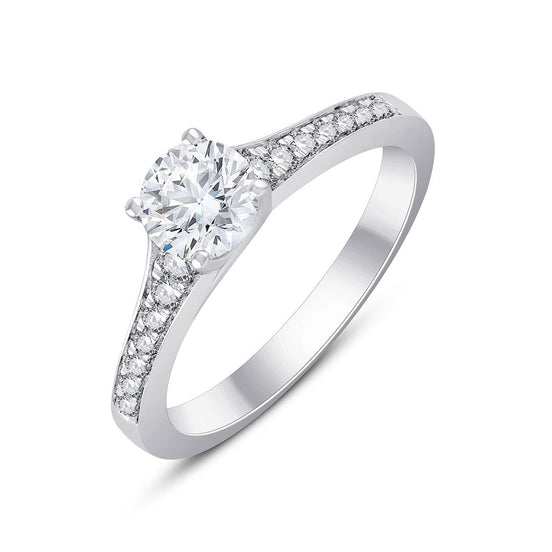Rond Diamant 0,70 ct II