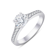 Rond Diamant 1,00ct SI