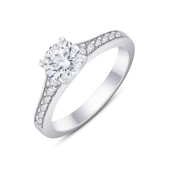 Rond Diamant 1,00ct SI