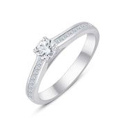 Diamant Rond 0,30ct I