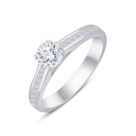 Rond Diamant 0,50ct II