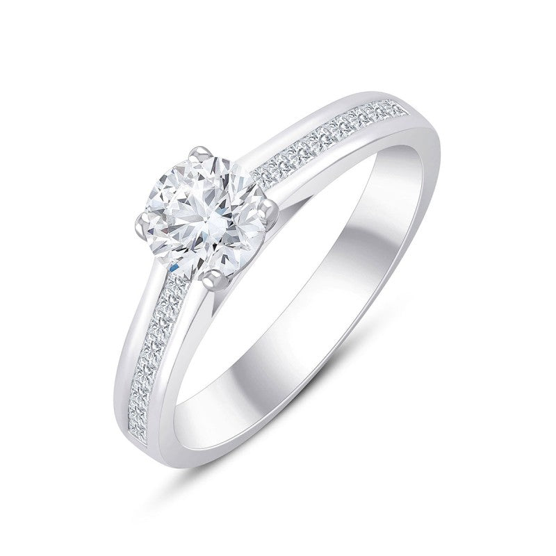 Diamant rond 0,70 ct I