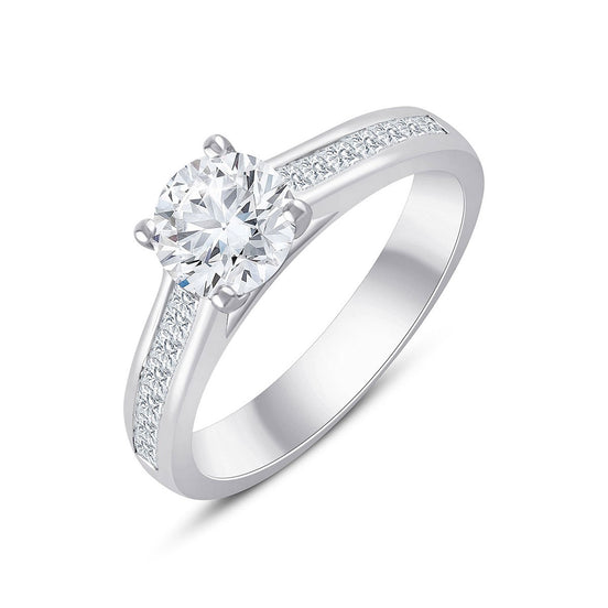 Diamant rond 1,00 ct I