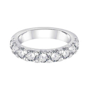 Demi Alliance Serti Clos Diamant 1,66ct