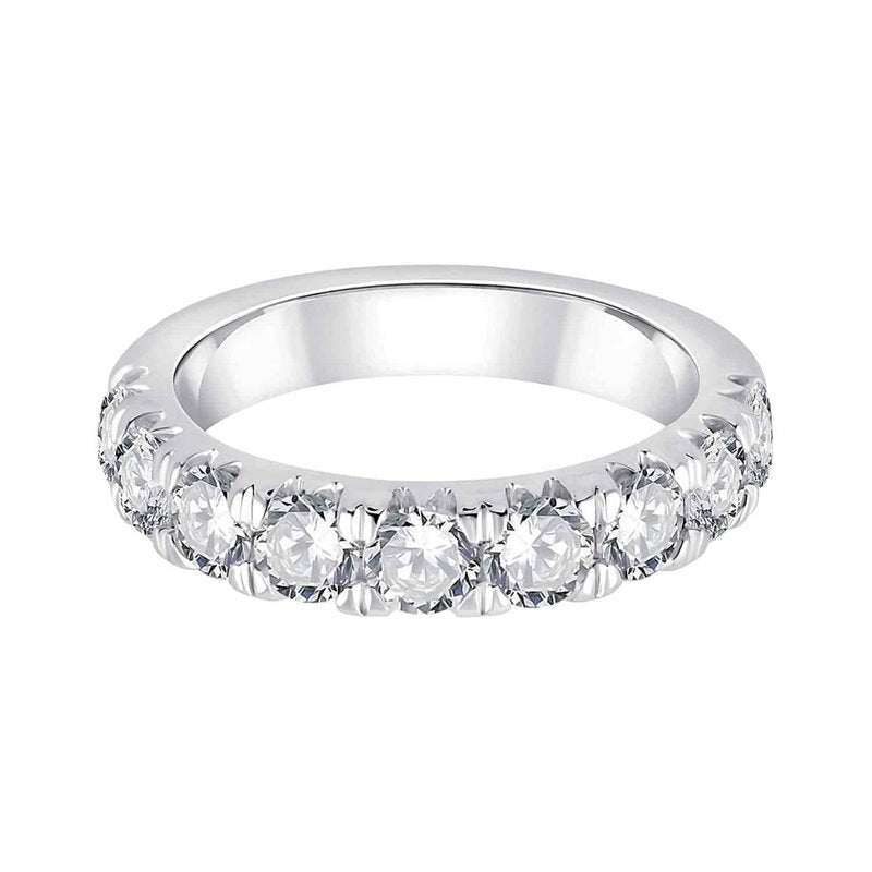 Demi Alliance Serti Clos Diamant 1,66ct