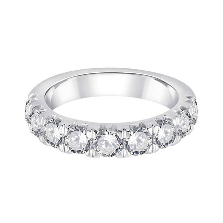 Demi Alliance Serti Clos Diamant 1,66ct