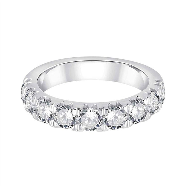 Demi Alliance Serti Clos Diamant 1,66ct