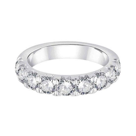 Demi Alliance Serti Clos Diamant 1,66ct