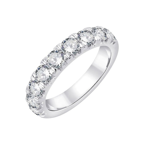 Demi Alliance Serti Clos Diamant 1,66ct