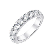 Demi Alliance Serti Clos Diamant 1,66ct