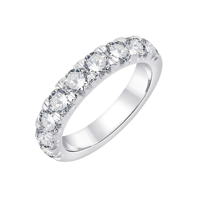 Demi Alliance Serti Clos Diamant 1,66ct