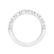 Demi Alliance Serti Clos Diamant 1,66ct
