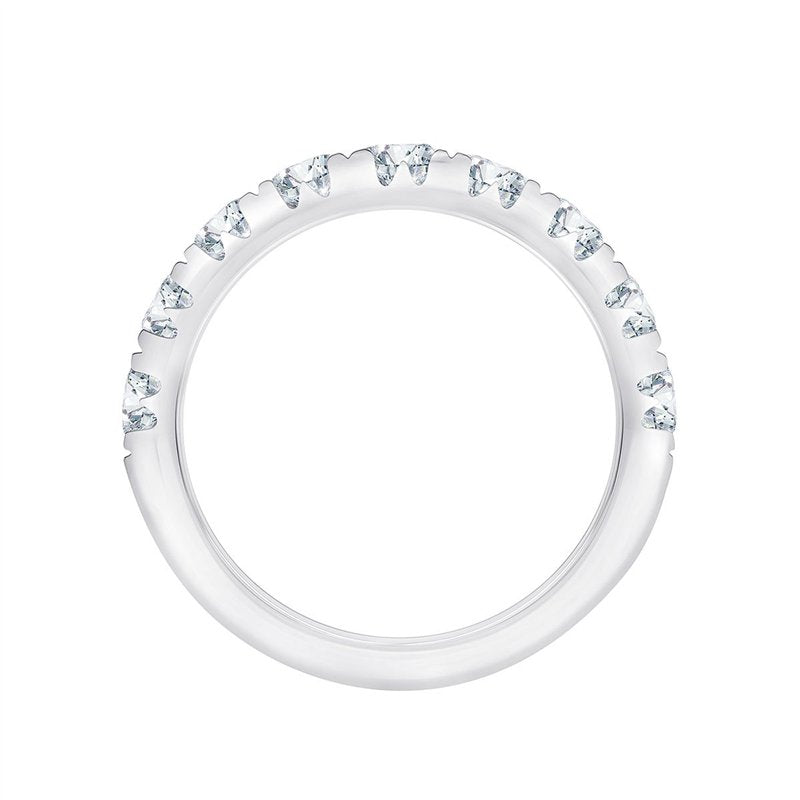 Demi Alliance Serti Clos Diamant 1,66ct