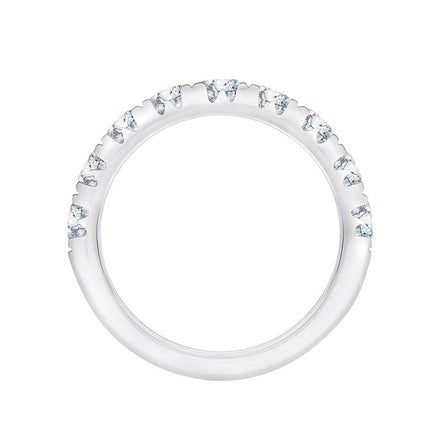 Demi Alliance Serti Clos Diamant 1,66ct