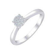 Diamant 0,08ct XV