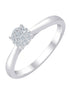 Diamant 0,08ct XV