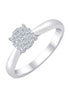 Diamant 0,16ct IV