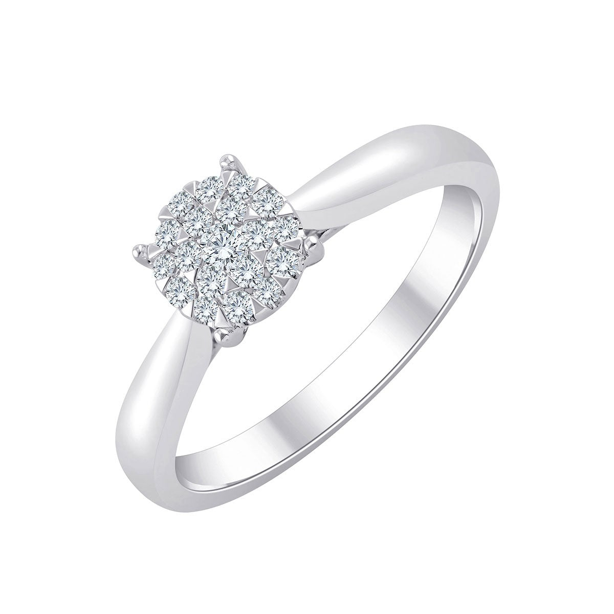 Diamant 0,16ct IV