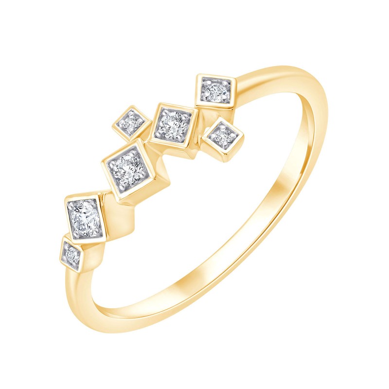 Rond Diamant 0,1ct