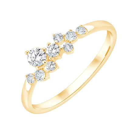 Primavera Rond Diamant 0,33ct