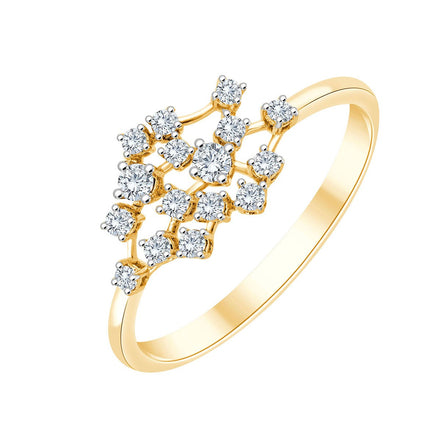 Primavera Serti Griffe Diamant 0,23ct