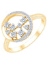 Primavera Fleur Serti Griffe Diamant 0,28ct II