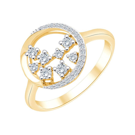 Primavera Fleur Serti Griffe Diamant 0,28ct II