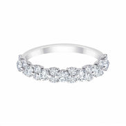 Demi Alliance Trilogie Diamant 0,93ct