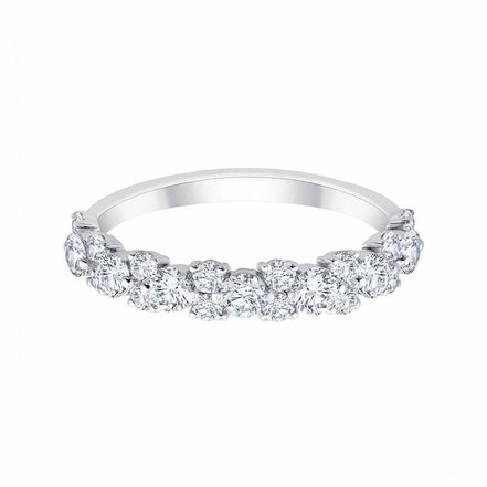 Demi Alliance Trilogie Diamant 0,93ct