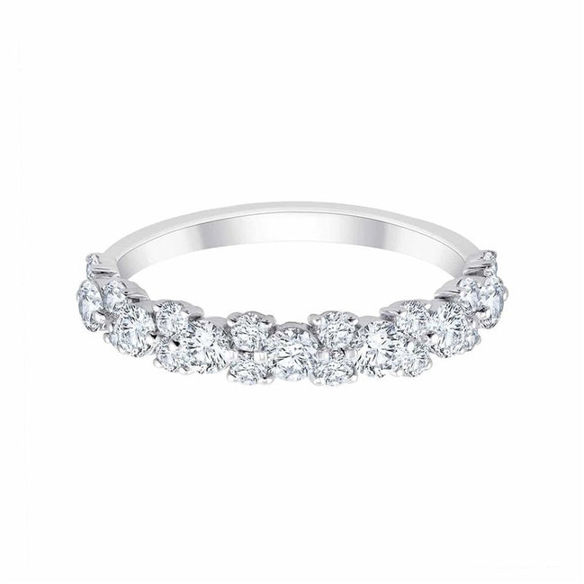 Demi Alliance Trilogie Diamant 0,93ct