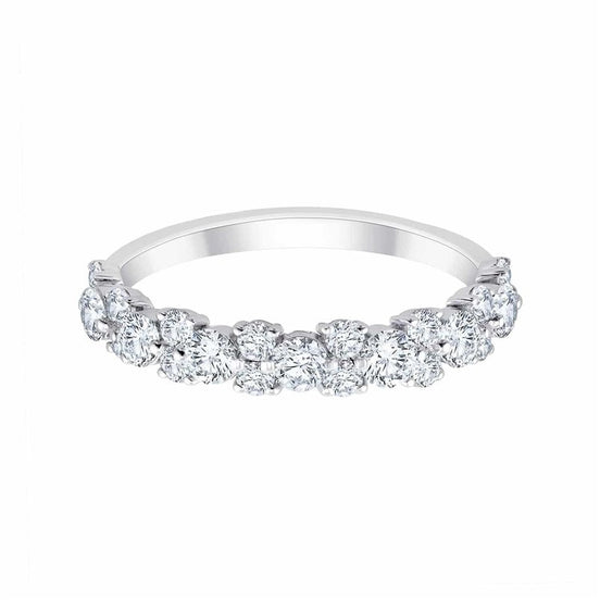 Demi Alliance Trilogie Diamant 0,93ct