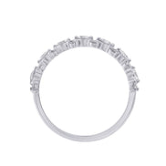 Demi Alliance Trilogie Diamant 0,93ct
