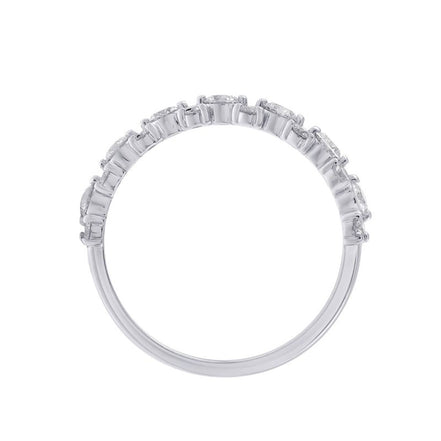 Demi Alliance Trilogie Diamant 0,93ct