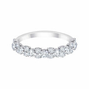 Demi Alliance Trilogie Diamant 0,93ct