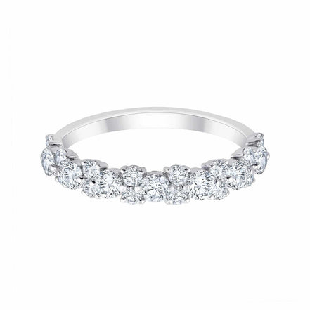 Demi Alliance Trilogie Diamant 0,93ct