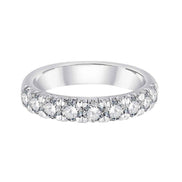 Demi Alliance Serti Clos Diamant 1,21ct