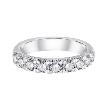 Demi Alliance Serti Clos Diamant 1,21ct