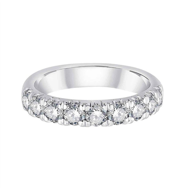 Demi Alliance Serti Clos Diamant 1,21ct