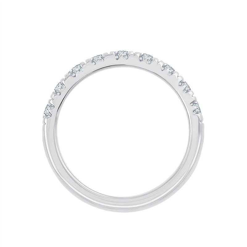 Demi Alliance Serti Clos Diamant 1,21ct