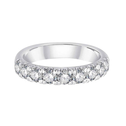Demi Alliance Serti Clos Diamant 1,21ct