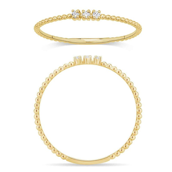 Toi & Moi Diamant 0,04ct II