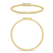 Toi & Moi Diamant 0,04ct II
