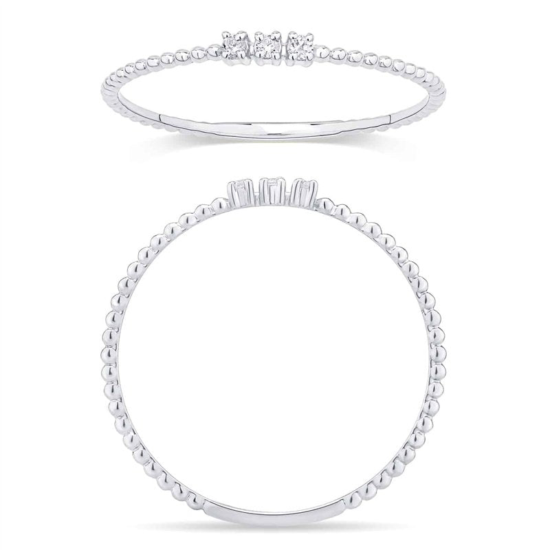 Toi & Moi Diamant 0,04ct II