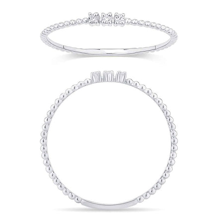 Toi & Moi Diamant 0,04ct II